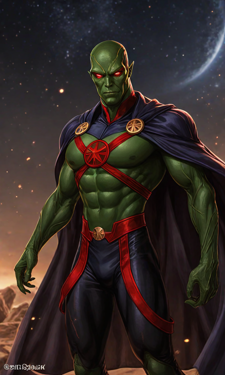 martian manhunter v1.0