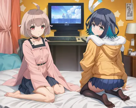 16bit Sensation 16bitセンセーション || Konoha / Meiko / Kaori / Touya / Mamoru / Kikiko / Rarako / ...