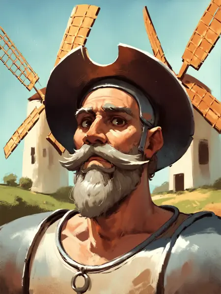 Don Quixote for pony