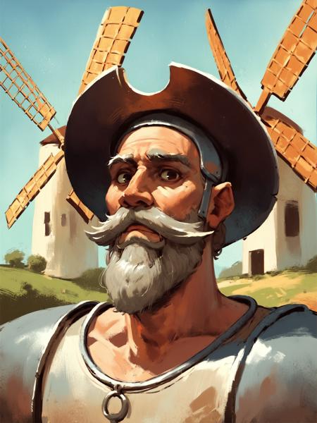 Don Quixote for pony v1.0