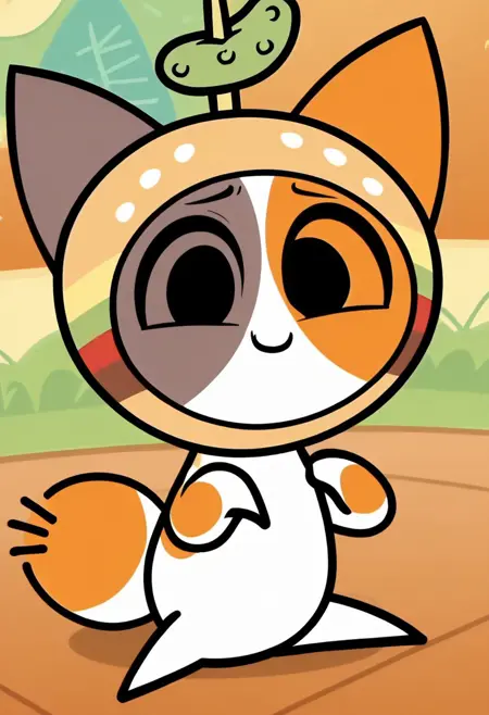 Accurate Cheezborguer [PonyXL] || Character || Chikn nuggit