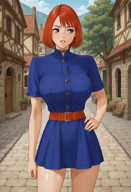 Kate - Breath of Fire and Iron [Scalegarden]