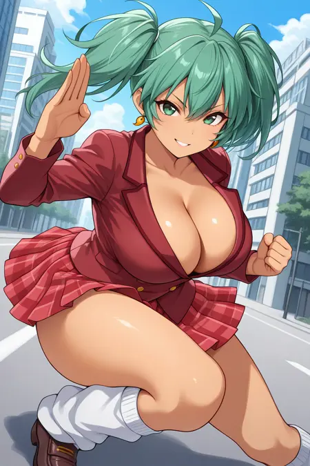 Housen Ryofu 呂布 奉先 | Ikki Tousen [IllustriousXL]