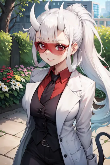 Loremaster (Helltaker) LORA