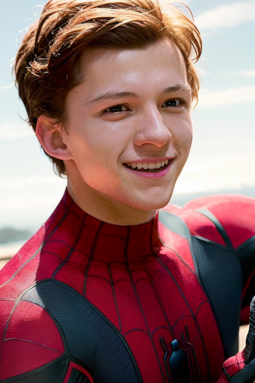 Tom Holland (ENHANCED) image by slayyeraw