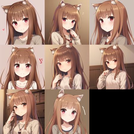 masterpiece,best quality,  <lora:holo:0.65>,
1girl, solo, blush, head,