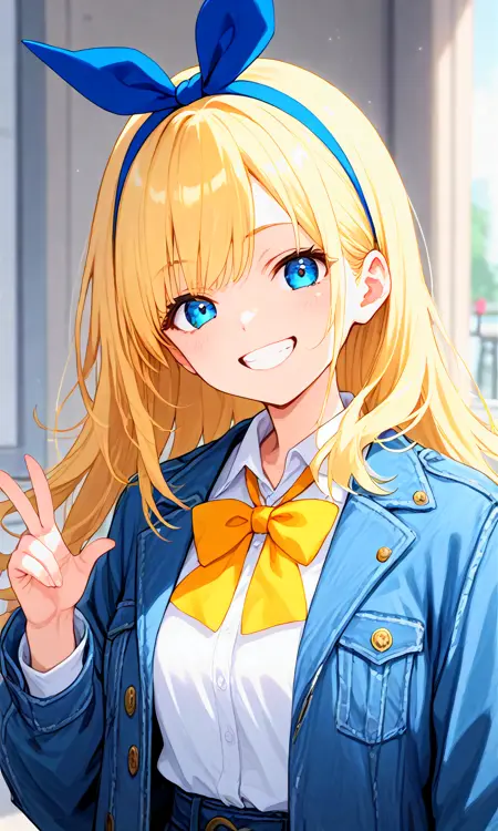 [PonyXL] Bow Hairband