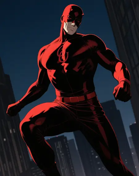 Daredevil (Marvel Comics) (Illustrious) (AD)