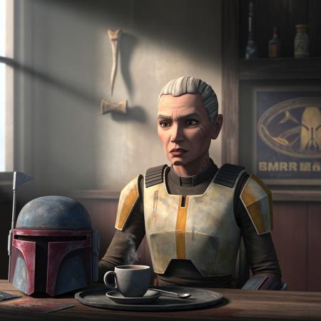 [WAN2.1] StarWars The Bad Batch [STYLE] v1.0 [FINAL]
