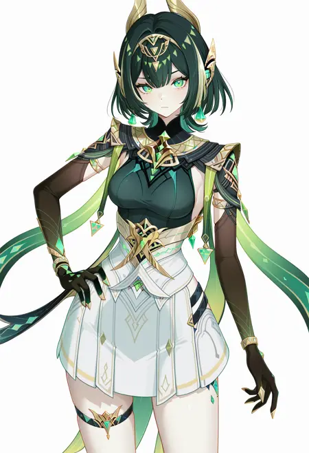 Genshin Impact_奈芙尔_Nefer