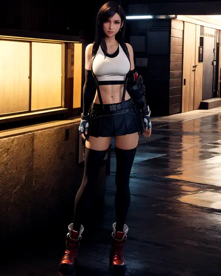 Tifa Lockhart (Final Fantasy VII) [SD1.5] LoRA