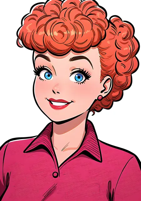 Lucy Ricardo - I Love Lucy Comics
