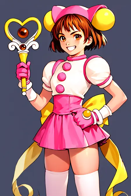 Popura Hananokouji Goketsuji Ichizoku 3: Groove On Fight PONY  花小路ポプラ  グルーヴオンファイト