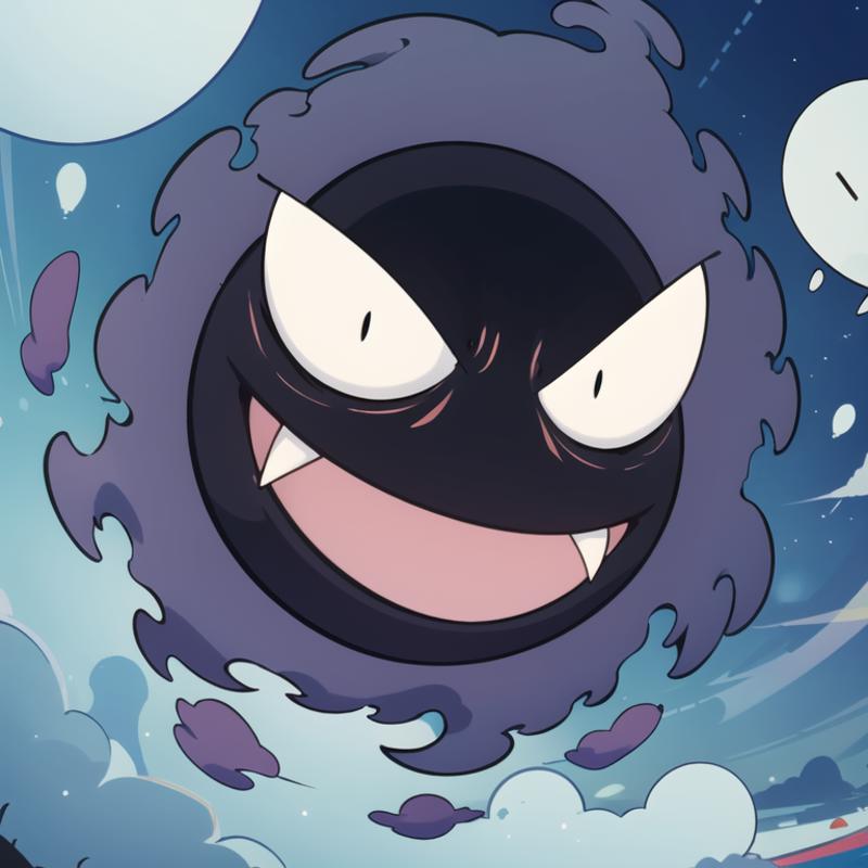 Gastly (Pokemon) (Pokedex #0092) image by CitronLegacy