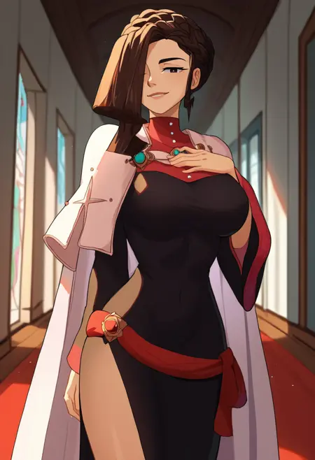 [PonyV6 XL] Verity Gavèlle | Ace Attorney Investigations 2: Prosecutor's Gambit