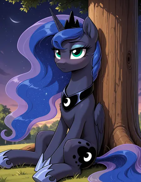 My Little Pony/MLP G4 Princess Luna