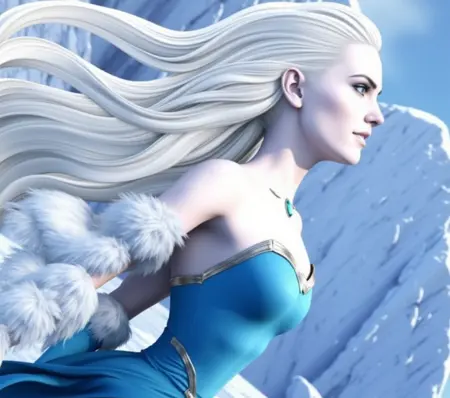 Killer Frost - DC Comics (Flux)