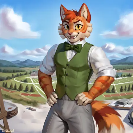 Calvin "Freckle" Lackadaisy