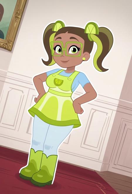 Lime Chiffon | Strawberry Shortcake: Berry in the Big City | [IllustriousXL] v1.0