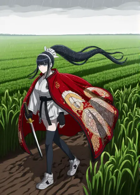 Kyoshika Magadori  [The Hundred Line]