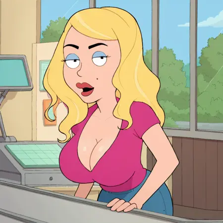 Big Boob June (The Cleveland Show)
