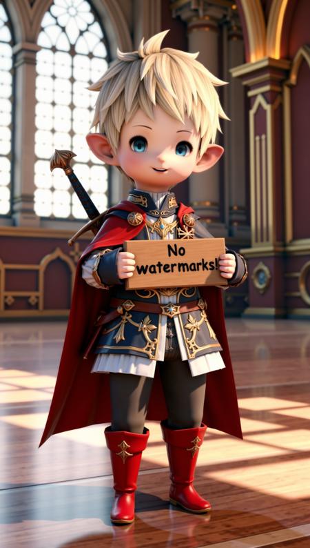 Flux FFXIV Lalafells Flux Lalafells v2.0