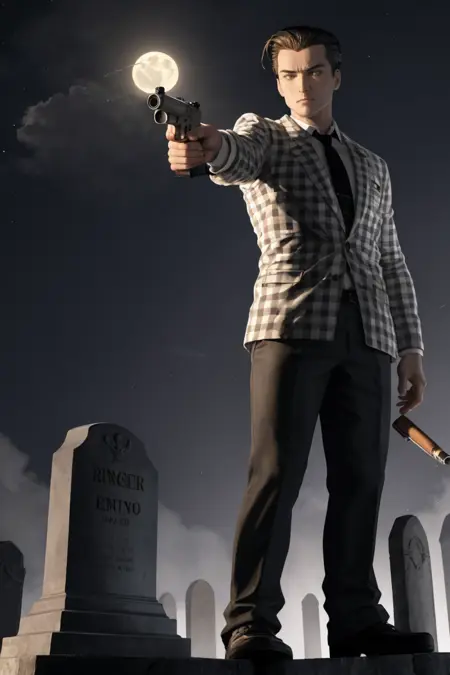 Benny (Fallout: New Vegas) LoRA