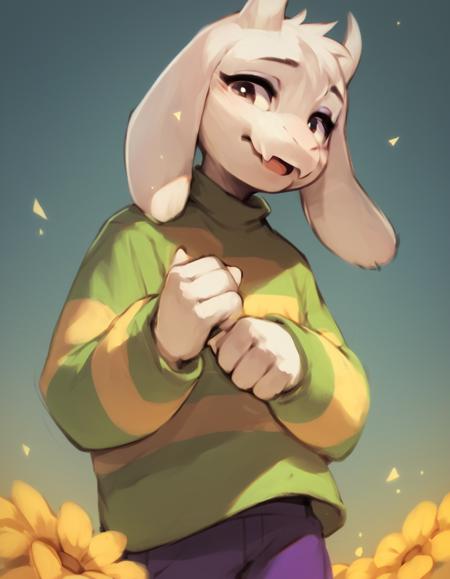 Asriel (undertale) v1.0