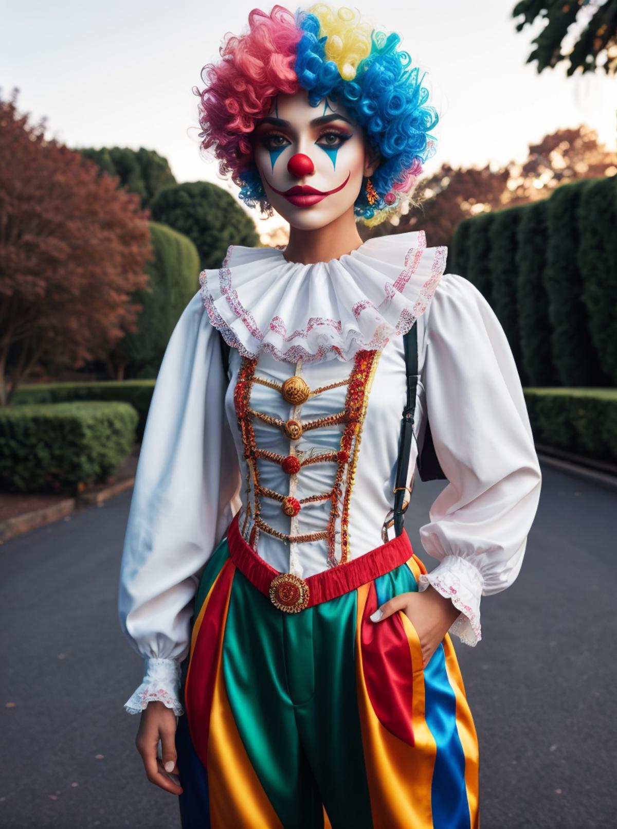 🤡 Clown Fashion 🤡 image by Vovaldi