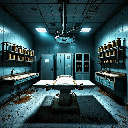 Doctor Pollution's Paranormal Asylum DX - DreamShaper V1