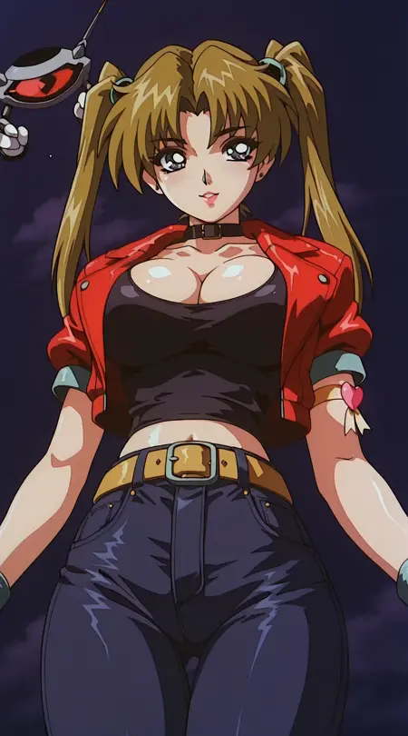 Hishizaki Shaia(Angel Blade)