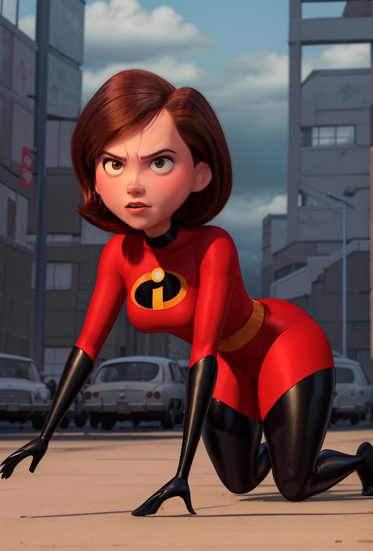 Elastigirl Helen Parr - v1.0 | Stable Diffusion LoRA | Civitai