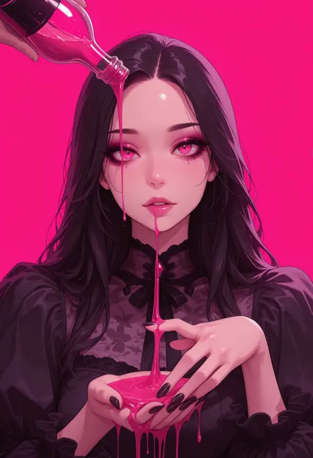 Melting Slime - IllustriousXL