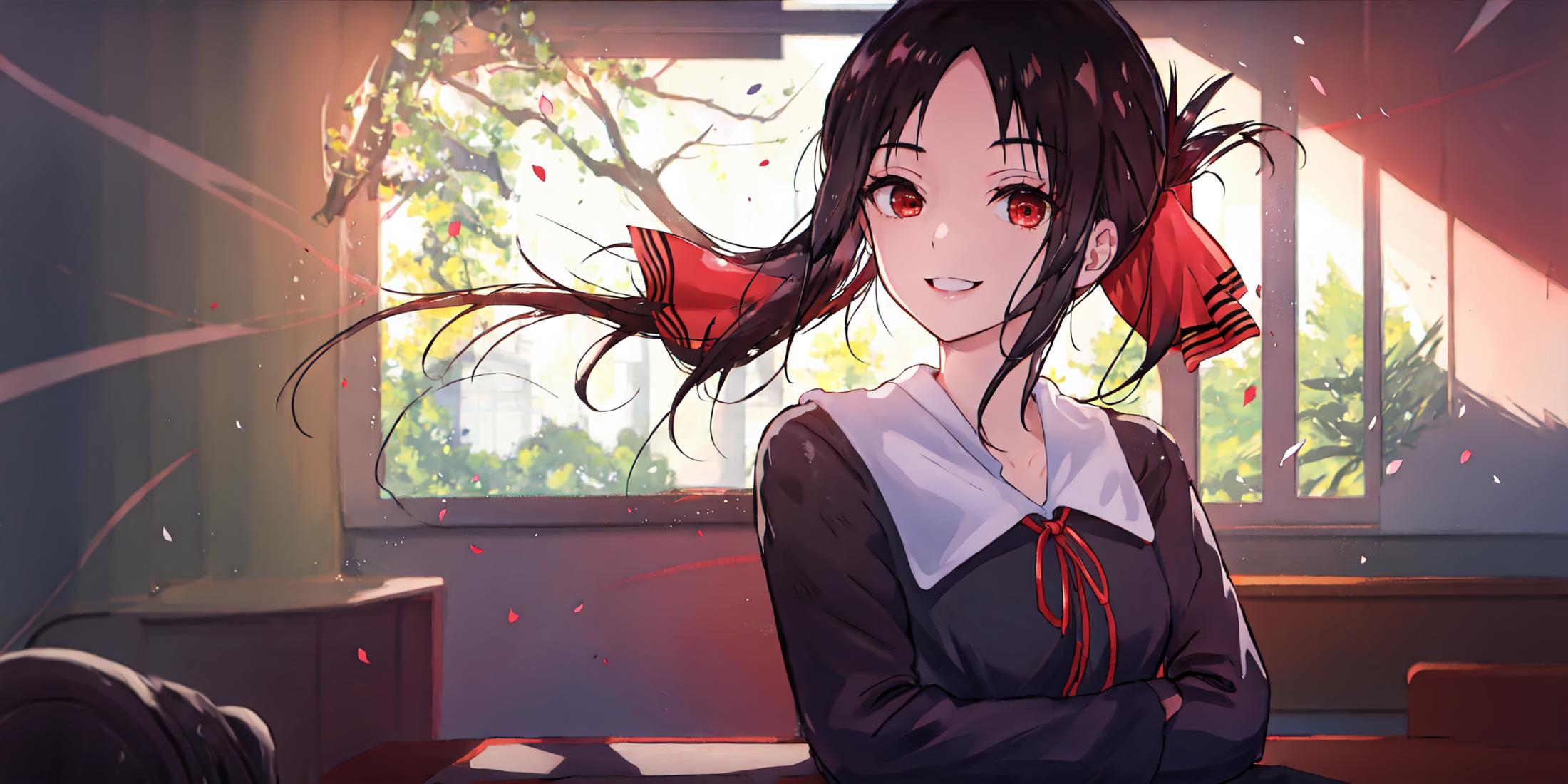 Kaguya-sama：Love Is War  四宫辉夜/Shinomiya Kaguya image by Shinomiyan