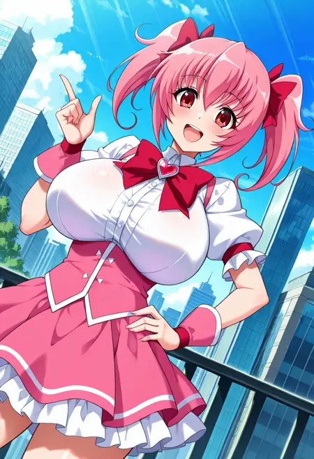 Risa Kotomi/琴美理沙(変態魔法少女RISA)
