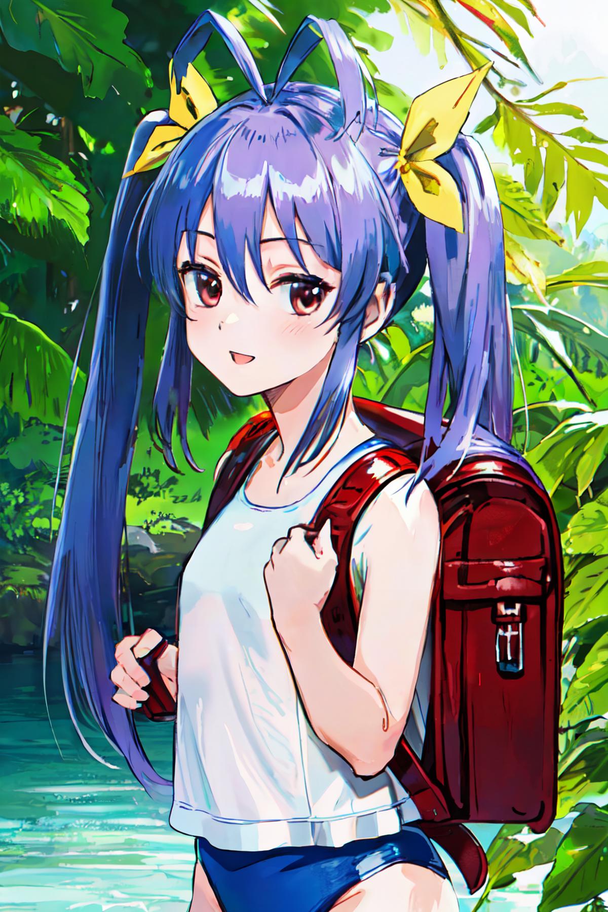 Miyauchi Renge (Non Non Biyori) | のんのんびより image by kokurine