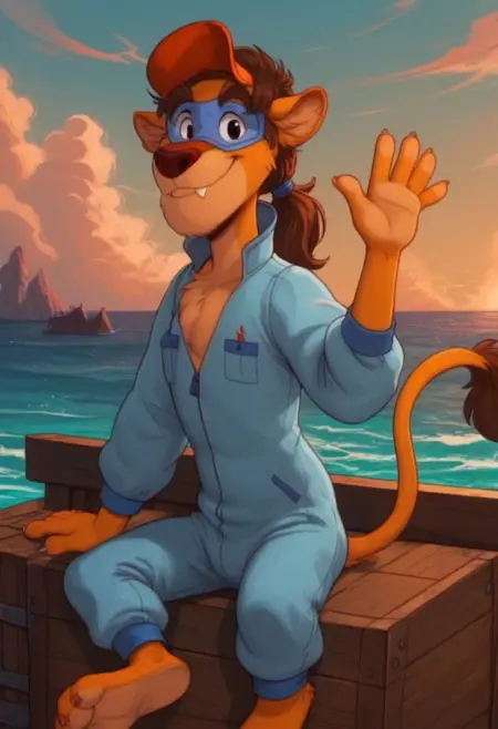 Wildcat (Talespin)