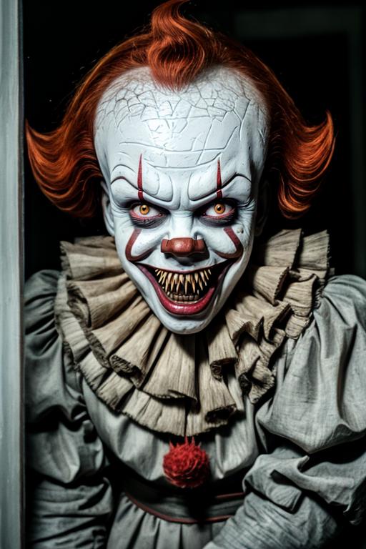 PENNYWISE from IT 2017 image by NextMeal