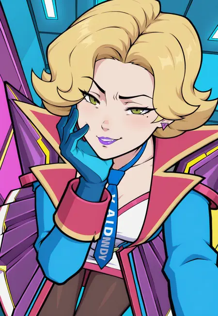 Mimosa (Hi-Fi Rush): Illustrious