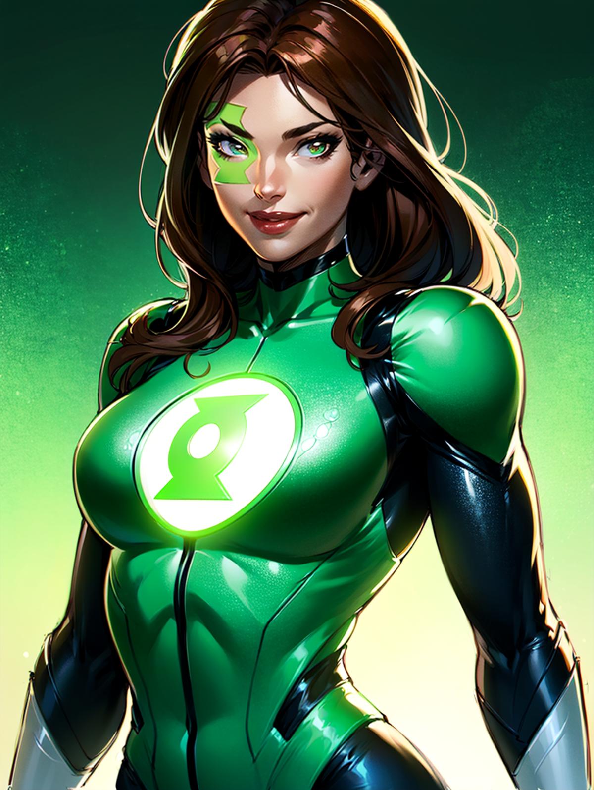 Jessica Cruz (Green Lanterns) from DC Comics - v1.0 | Stable Diffusion ...