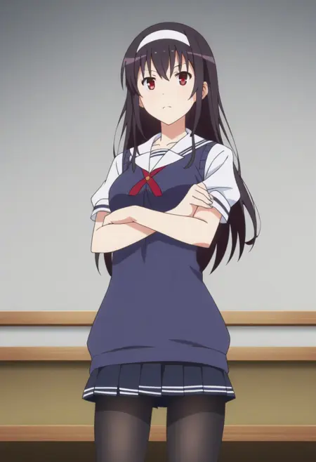 Utaha Kasumigaoka from Saekano: How to Raise a Boring Girlfriend ( Saenai Heroine no Sodatekata ) - NatMontero