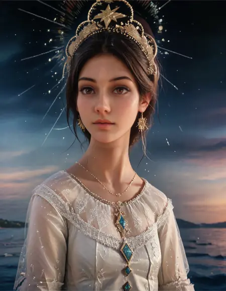 Swan princess (Tale of Tsar Saltan)