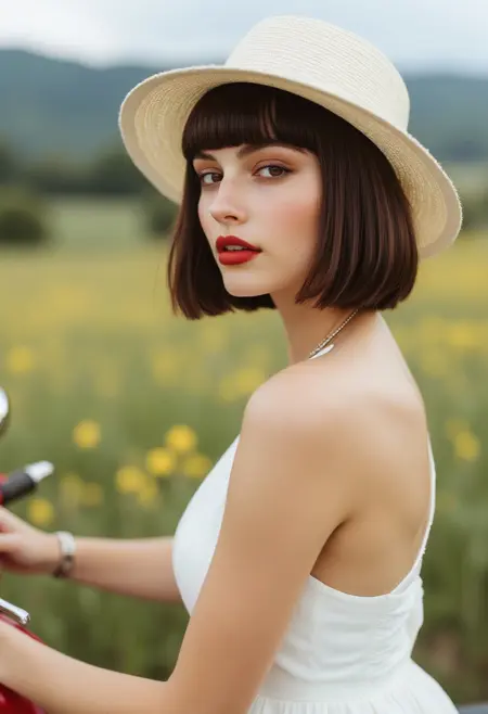 Fictional Model Anna - FLUX