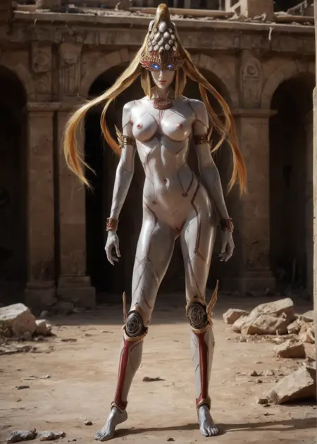 Giantess Mecha Bayonetta