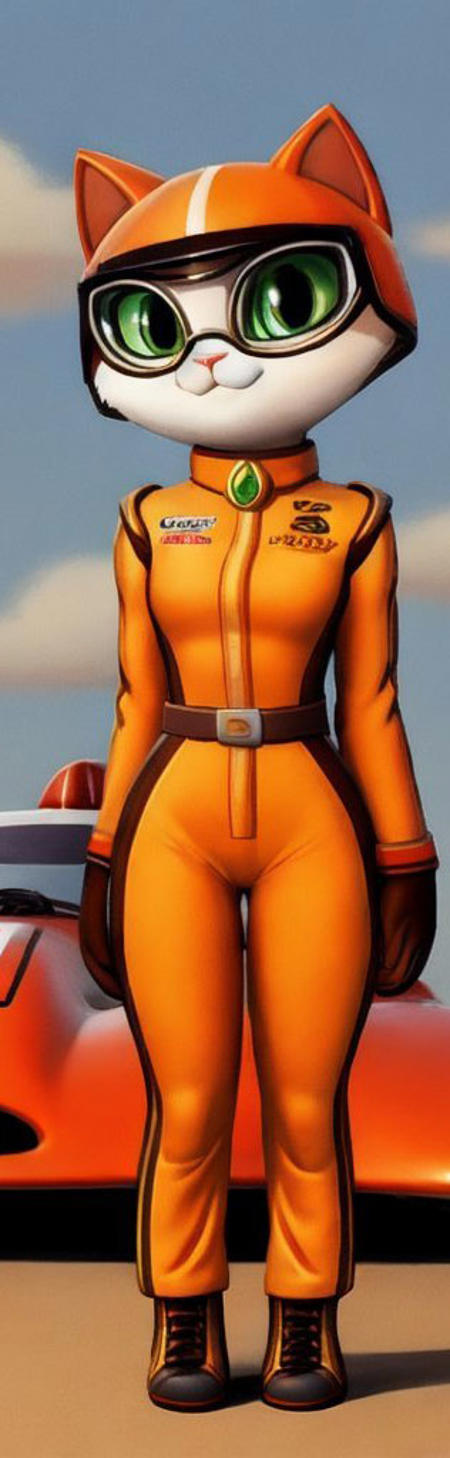 Meow Motors — Cat girls (Lily, Sue and Dora) v1.0