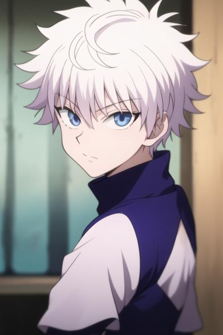 Killua Zoldyck (hunter x hunter)