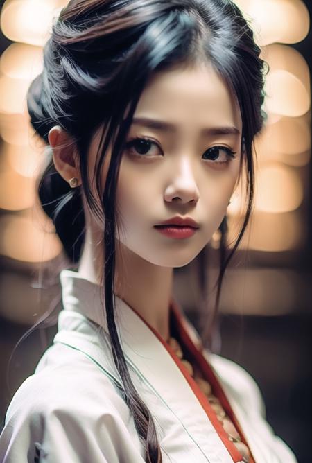 best quality, masterpiece, highres, wuxia 1girl, china dress, super Beautiful face, super beautiful eye, super beautiful hair