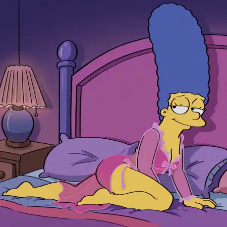 Marge (3 outfits) - The Simpsons