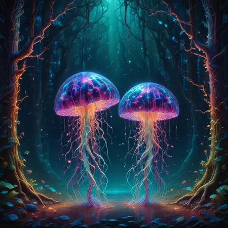 psychedelic circus