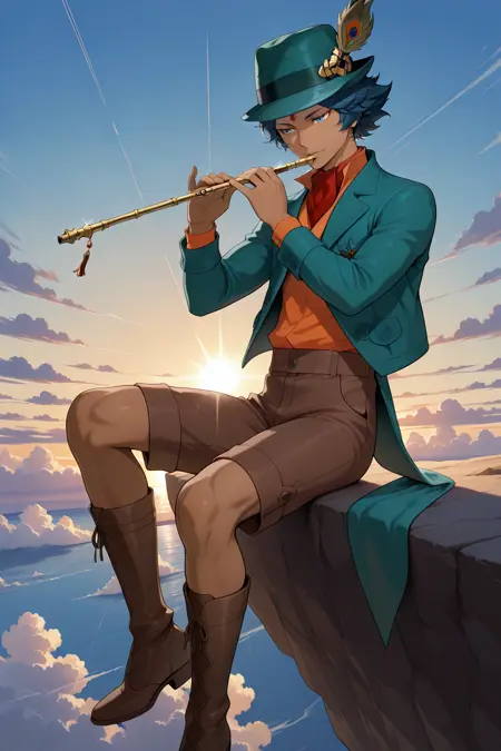 Krishna - Shin Megami Tensei 4 Apocalypse